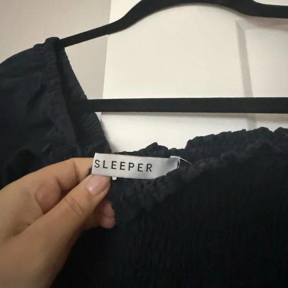 Sleeper Atlanta off the shoulder midi dress - Picture 2 of 3